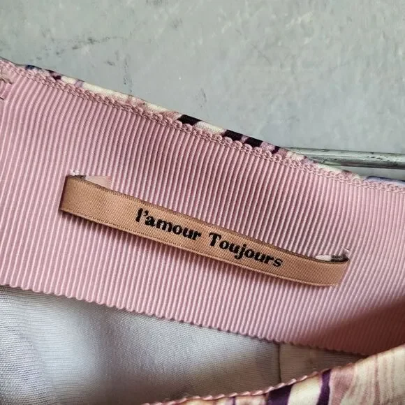 NWT SCOTCH & SODA Satin Feel Knotted Marble Midi Skirt Size XS - Picture 7 of 15